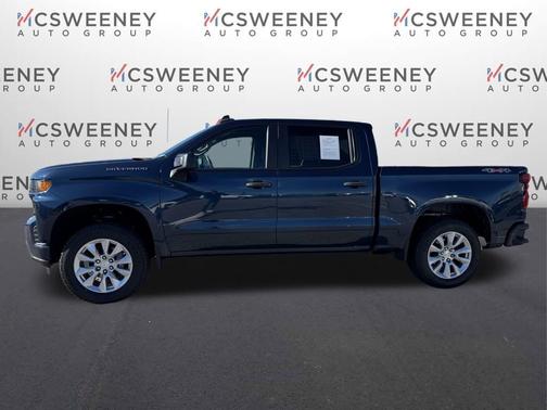 2021 Chevrolet Silverado 1500 Custom