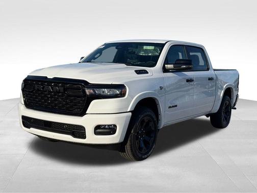 Bright White Clearcoat 2026 RAM 1500 Big Horn/Lone Star