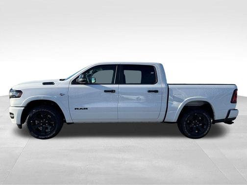 Bright White Clearcoat 2026 RAM 1500 Big Horn/Lone Star