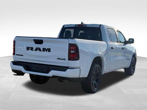 Bright White Clearcoat 2026 RAM 1500 Big Horn/Lone Star