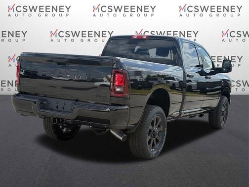 Diamond Black 2026 RAM 2500 Big Horn