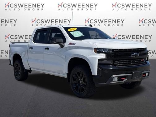 2021 Chevrolet Silverado 1500 LT Trail Boss