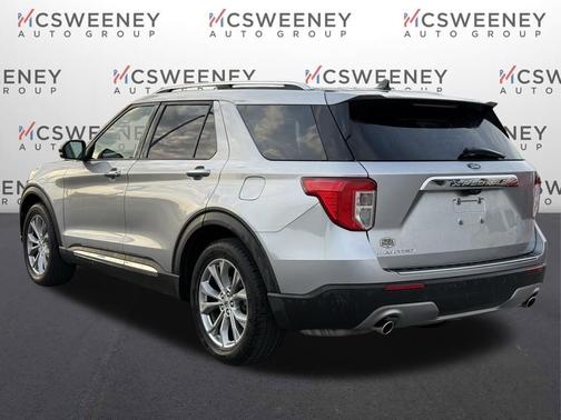 Silver Metallic 2021 Ford Explorer Limited
