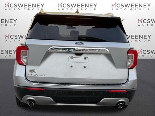 Silver Metallic 2021 Ford Explorer Limited