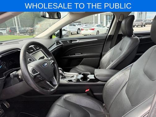 Tuxedo Black 2015 Ford Fusion Titanium