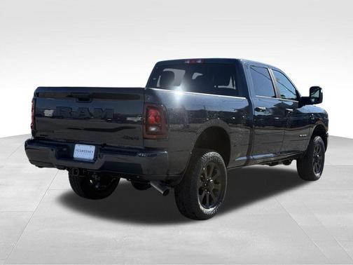 Blue Metallic 2026 RAM 2500 Big Horn