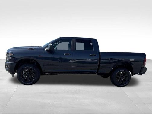 Blue Metallic 2026 RAM 2500 Big Horn