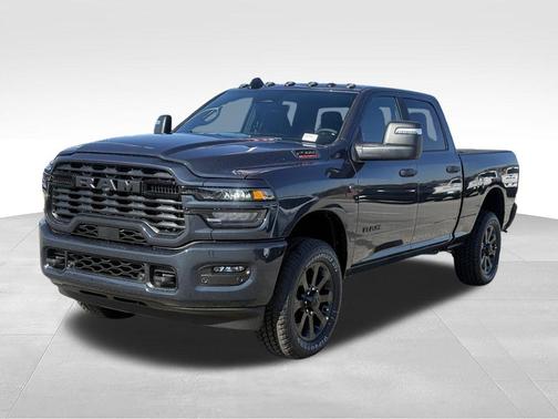 Blue Metallic 2026 RAM 2500 Big Horn