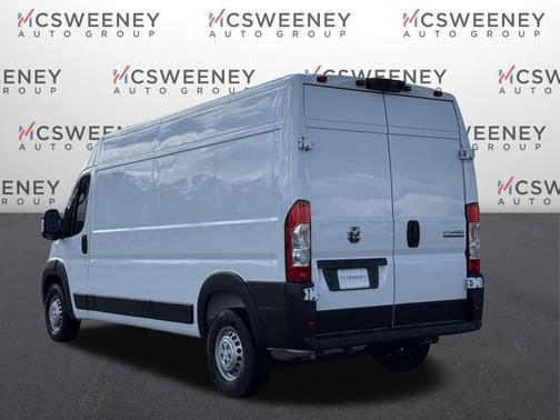 2026 RAM ProMaster 2500 High Roof