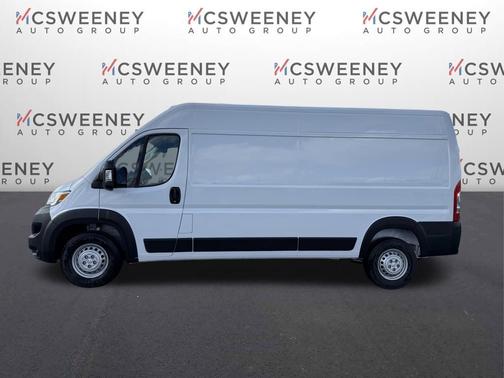 2026 RAM ProMaster 2500 High Roof