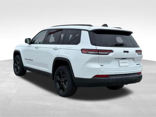 Bright White Clearcoat 2023 Jeep Grand Cherokee L Limited