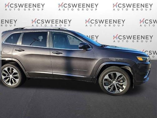 2019 Jeep Cherokee Overland