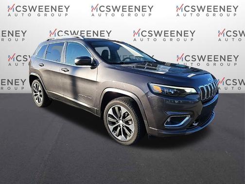 2019 Jeep Cherokee Overland