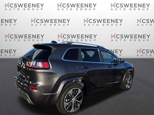 2019 Jeep Cherokee Overland
