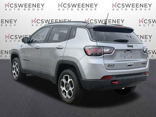 2022 Jeep Compass Trailhawk