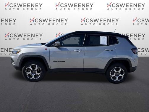 2022 Jeep Compass Trailhawk