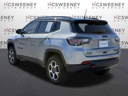 2022 Jeep Compass Trailhawk