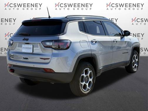 2022 Jeep Compass Trailhawk