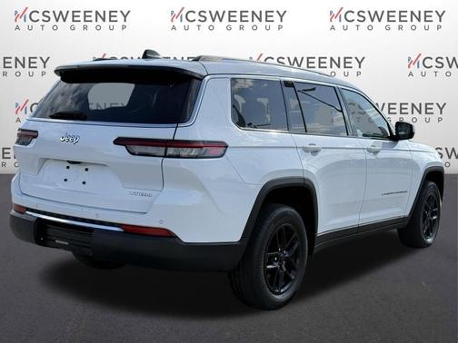 Bright White Clearcoat 2023 Jeep Grand Cherokee L Laredo
