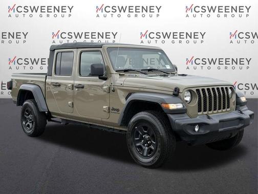 2020 Jeep Gladiator Sport