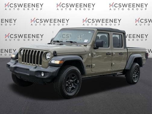 2020 Jeep Gladiator Sport