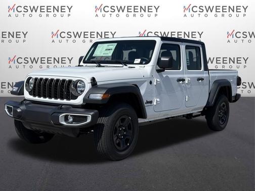 2025 Jeep Gladiator Sport
