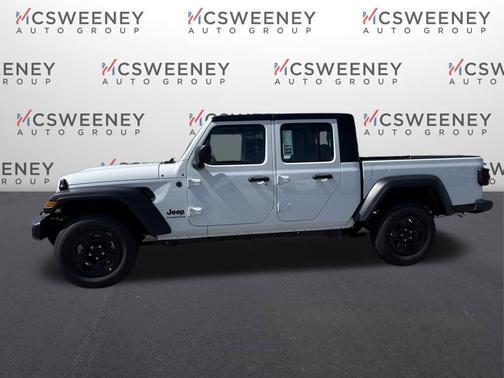 2025 Jeep Gladiator Sport
