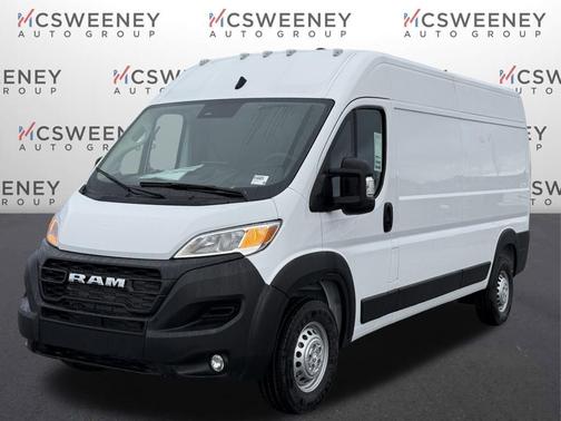 2026 RAM ProMaster 2500 High Roof