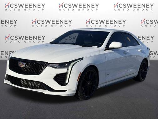 2022 Cadillac CT4-V V-Series