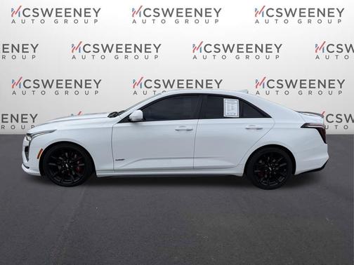 2022 Cadillac CT4-V V-Series