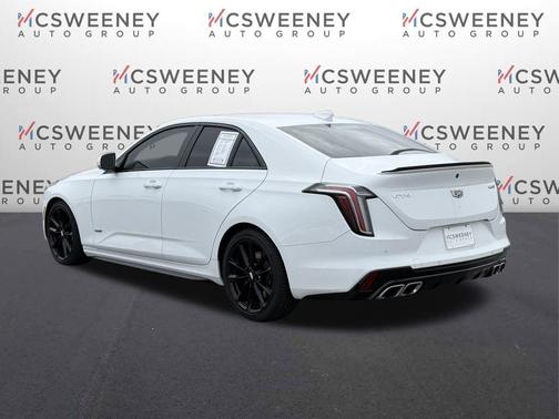 2022 Cadillac CT4-V V-Series