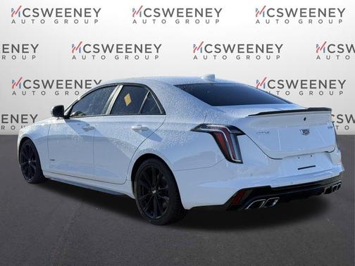 2022 Cadillac CT4-V V-Series
