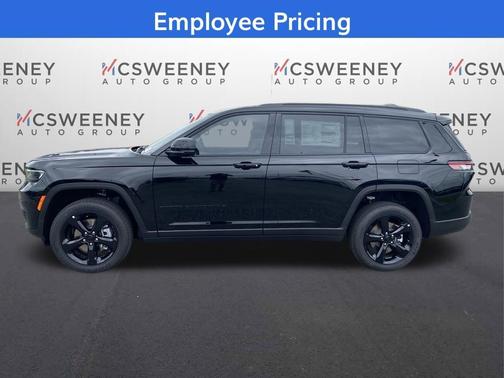 2025 Jeep Grand Cherokee L Laredo