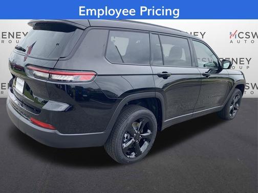 2025 Jeep Grand Cherokee L Laredo