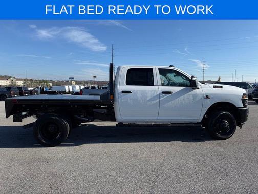 Bright White Clearcoat 2026 RAM 3500 Tradesman