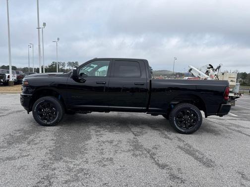 Diamond Black 2026 RAM 2500 Big Horn