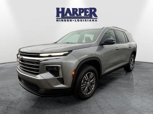 Sterling Gray Metallic 2026 Chevrolet Traverse LT