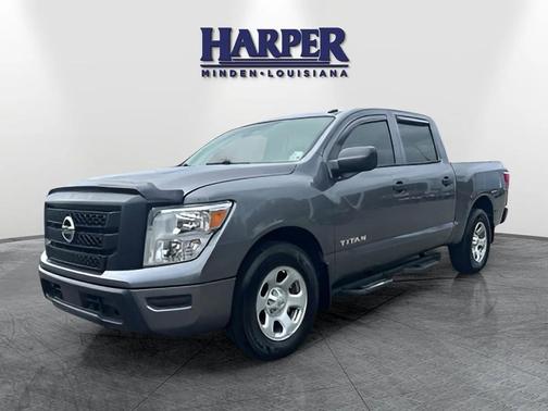 2020 Nissan Titan S