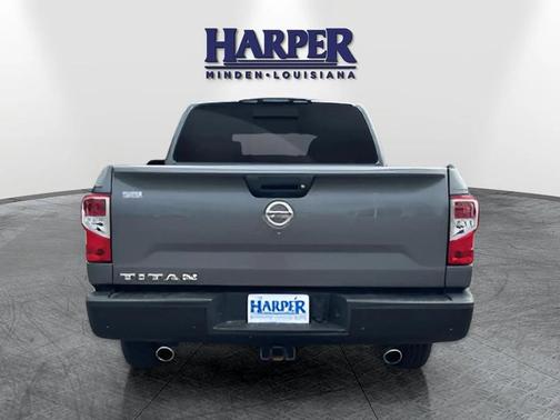 2020 Nissan Titan S