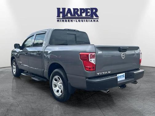 2020 Nissan Titan S