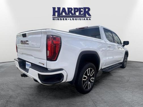 Summit White 2021 GMC Sierra 1500 AT4