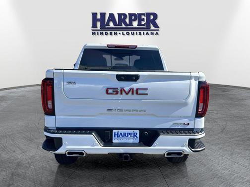 Summit White 2021 GMC Sierra 1500 AT4