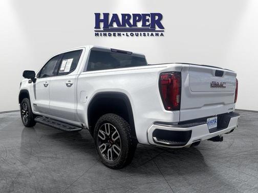 Summit White 2021 GMC Sierra 1500 AT4