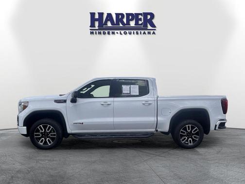 Summit White 2021 GMC Sierra 1500 AT4