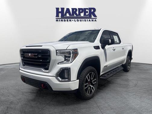 Summit White 2021 GMC Sierra 1500 AT4