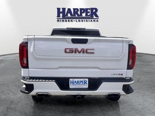 Summit White 2021 GMC Sierra 1500 AT4