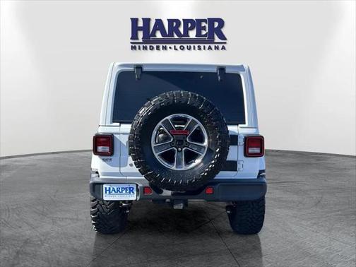 2018 Jeep Wrangler Unlimited Sahara