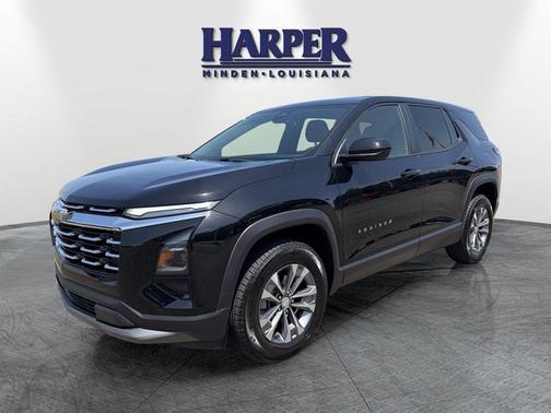 Mosaic Black Metallic 2025 Chevrolet Equinox 1LT