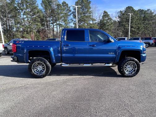 2018 Chevrolet Silverado 1500 2LT