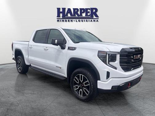 Summit White 2026 GMC Sierra 1500 AT4